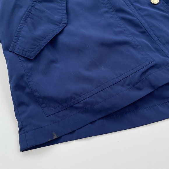 C. Wonder Women's Navy Gold Hooded Utility Field Jacket Size XS - Picture 5 of 10